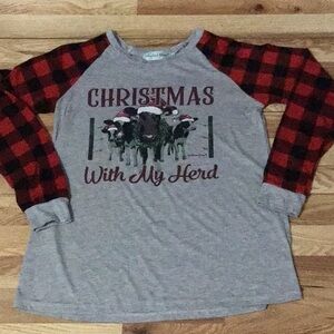 Christmas Tee women